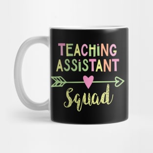 Teaching Assistant Squad Mug